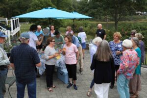 Harpswell Aging at Home celebrates the many community members who contribute their time and talents at an annual volunteer appreciation event.