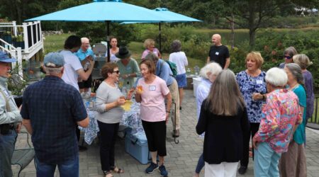 Harpswell Aging at Home celebrates the many community members who contribute their time and talents at an annual volunteer appreciation event.